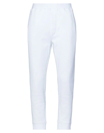 Dsquared2 Pants In White