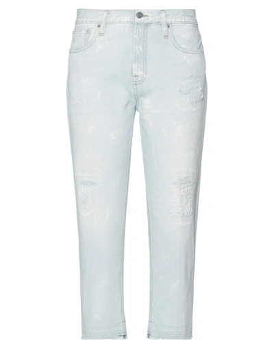 Don The Fuller Cropped Pants In Blue