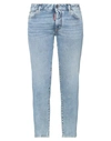 Dsquared2 Denim Cropped In Blue