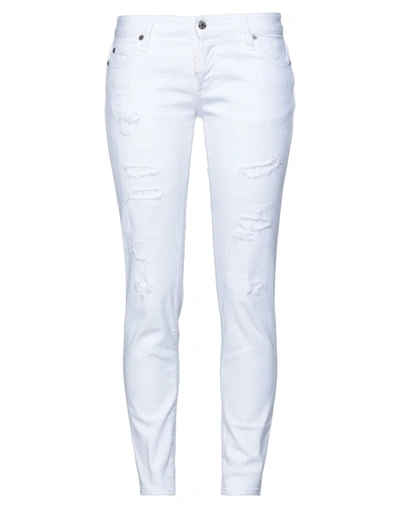 Dsquared2 Jeans In White