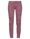 Dsquared2 Jeans In Purple