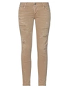 Dsquared2 Jeans In Beige