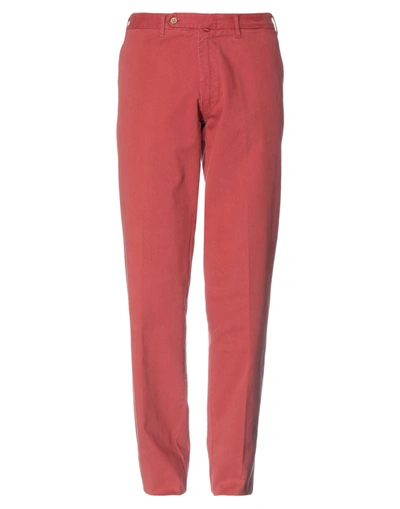 Jasper Reed Pants In Brick Red