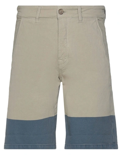 Tiger Jay Man Shorts & Bermuda Shorts Sand Size 30 Cotton, Elastane In Beige