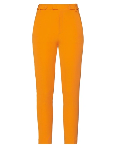 Dondup Pants In Orange