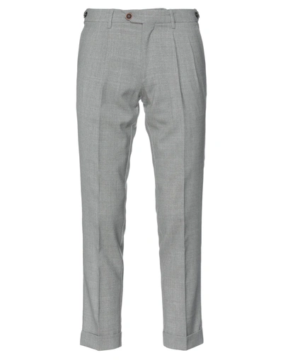 Fradi Man Pants Grey Size 40 Wool