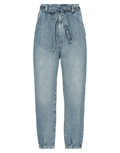 Patrizia Pepe Jeans In Blue