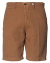 Myths Shorts & Bermuda Shorts In Camel