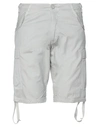 Addiction Shorts & Bermuda Shorts In Light Grey