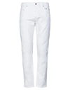 Brian Dales Jeans In White