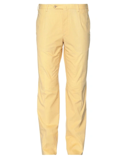 Jasper Reed Pants In Light Yellow