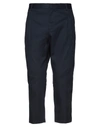 Grey Daniele Alessandrini Cropped Pants In Dark Blue