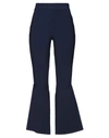 Chiara Boni La Petite Robe Pants In Dark Blue