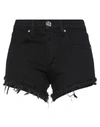 HANNY DEEP DENIM SHORTS