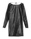 Dsquared2 Short Dresses In Black