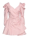 Red Valentino Short Dresses In Pink