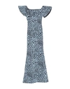 Chiara Boni La Petite Robe Long Dresses In Blue