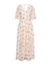Maje Midi Dresses In White