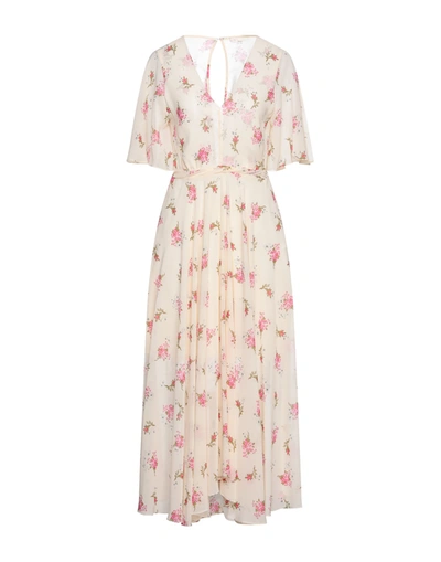 Maje Midi Dresses In White
