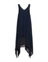 P.a.r.o.s.h Midi Dresses In Blue