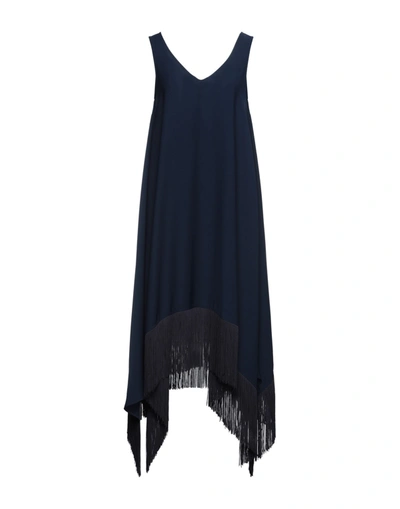 P.a.r.o.s.h Midi Dresses In Blue