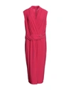 Joseph Ribkoff Midi Dresses In Fuchsia