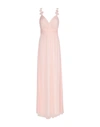 Soani Long Dresses In Blush