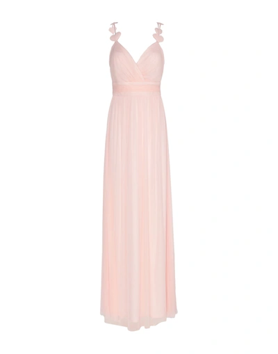 Soani Long Dresses In Light Pink