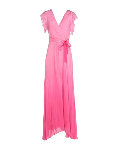 Guess Long Dresses In Pink