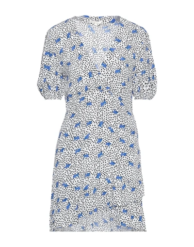 Maje Short Dresses In White