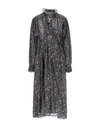 Isabel Marant Étoile Long Dresses In Green