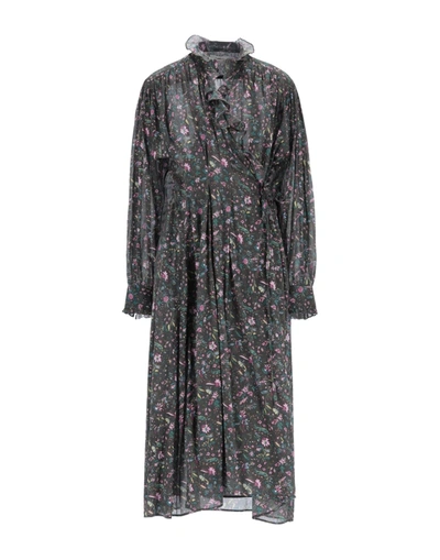 Isabel Marant Étoile Long Dresses In Black
