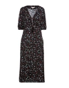 Maje Midi Dresses In Black