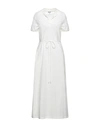 Aspesi Midi Dresses In White