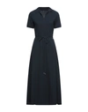Aspesi Midi Dresses In Dark Blue