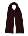 Redv Red(v) Woman Scarf Burgundy Size - Virgin Wool, Cashmere