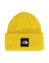 The North Face Hats In Yellow