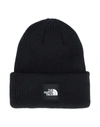 The North Face Dock Worker Recycled Beanie In Black