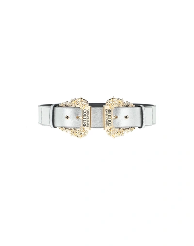 Versace Jeans Couture Belts In Silver
