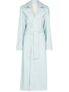 PARIS GEORGIA EMILE BELTED TRENCH COAT