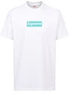 Supreme X Tiffany & Co. Box Logo T-shirt In White