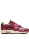 Nike X Patta Air Max 1 Low-top Sneakers In Red