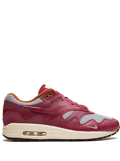 Nike X Patta Air Max 1 Low-top Sneakers In Red