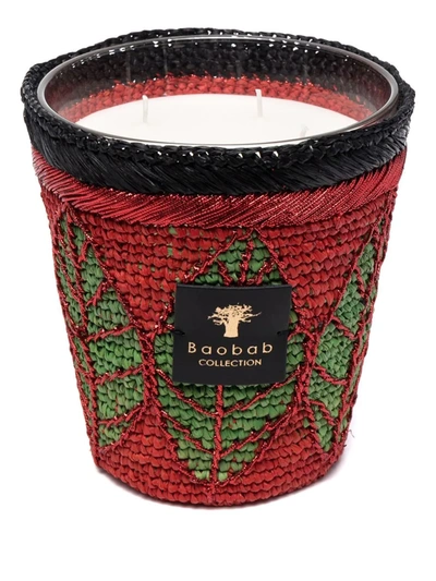 Baobab Collection Hazo Noely Max-16 Candle In Red