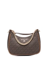 Michael Michael Kors Small Pouch Tote Bag In Brown