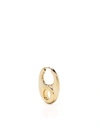 Maria Black Vogue Two-tone Earring In Gold