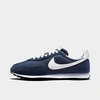 Nike Men's Waffle Trainer 2 Casual Shoes In Thunder Blue/white/midnight Navy/sail/total Orange