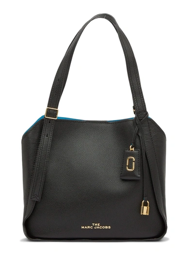 Marc Jacobs The Director Tote In Black Leather