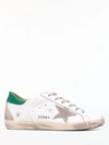 GOLDEN GOOSE SUPER-STAR LEATHER SNEAKERS