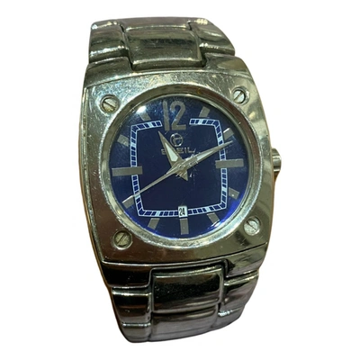 Pre-owned Breil Watch In Silver